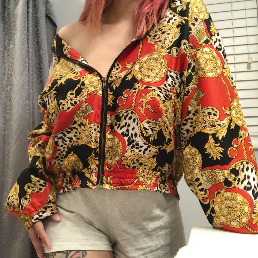 SOLD | EVR | Vintage Jacket windbreaker bomber